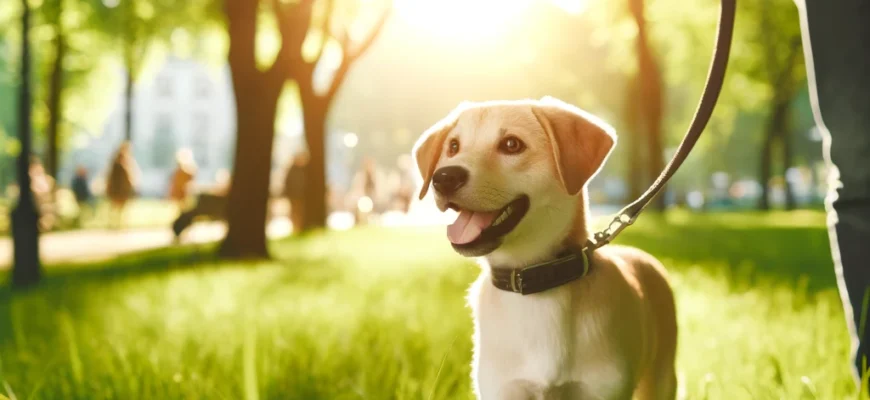 Обработка собак от клещей