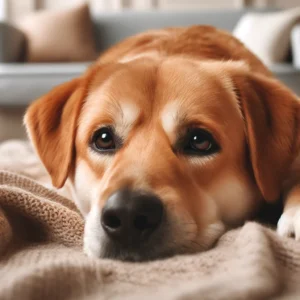 Обработка собак от клещей