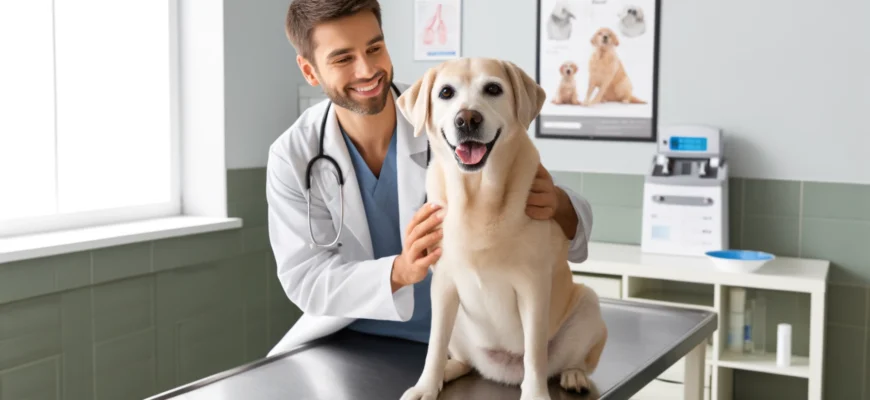 вакцинация котов и собак