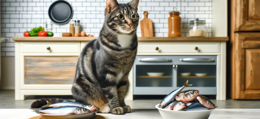 Можно ли котам рыбу