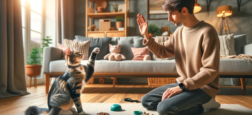 Дрессировка котов