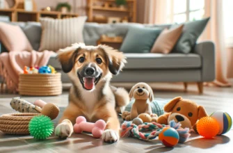 Игрушки для вашего питомца