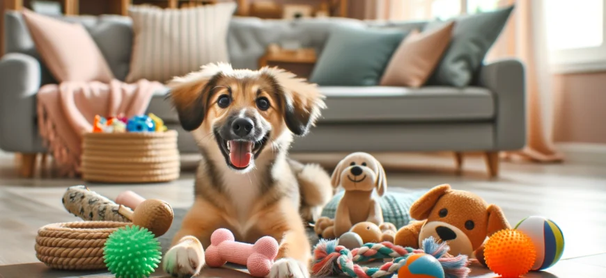 Игрушки для вашего питомца